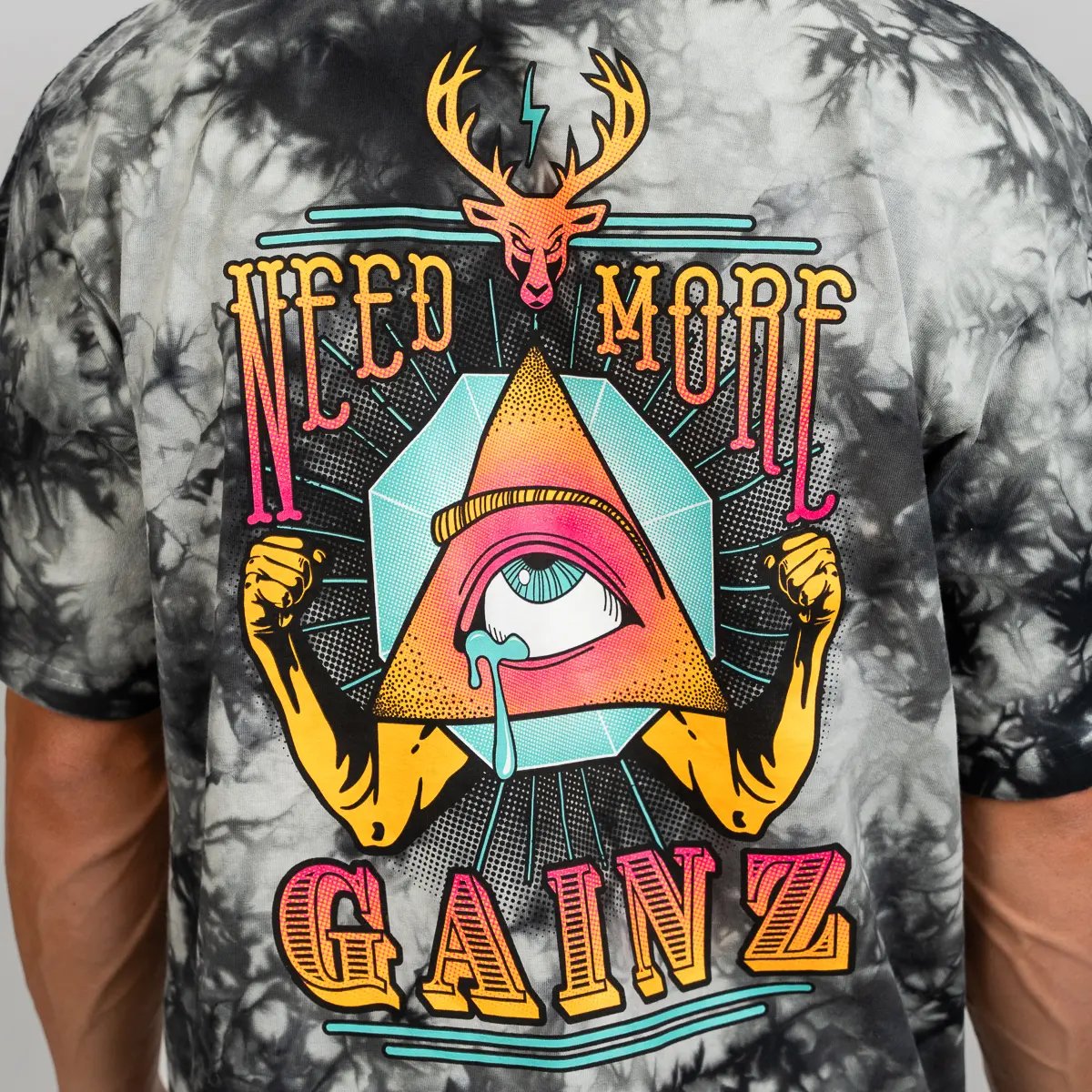 ★NOT4NERD★ Burn up TShirts White godwhite_800x.png?v=1663700857